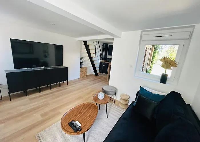 La Petite Maison Semesterbostad O-de-Selle