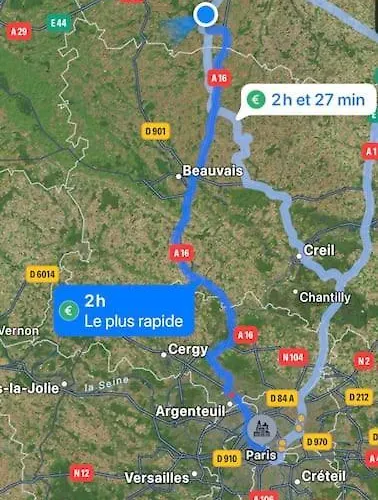 Semesterbostad La Petite Maison